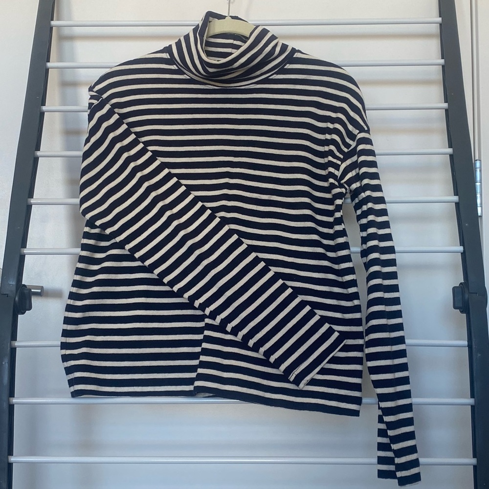 Madewell x Rivet & Thread Turtleneck, Size: S